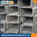 Galvanized ms square steel pipe sch40 20X20